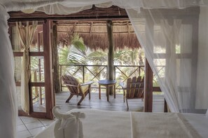 Pasion Marina Caribbean Bungalow | In-room safe, individually decorated, individually furnished, desk - Nueva Vida de Ramiro (Tulum)