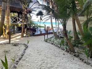 Blanca Duna A AC Room from 9pm to 8am | View from room