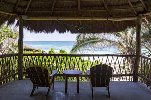 Casa Espiritu Maya | Terraza o patio