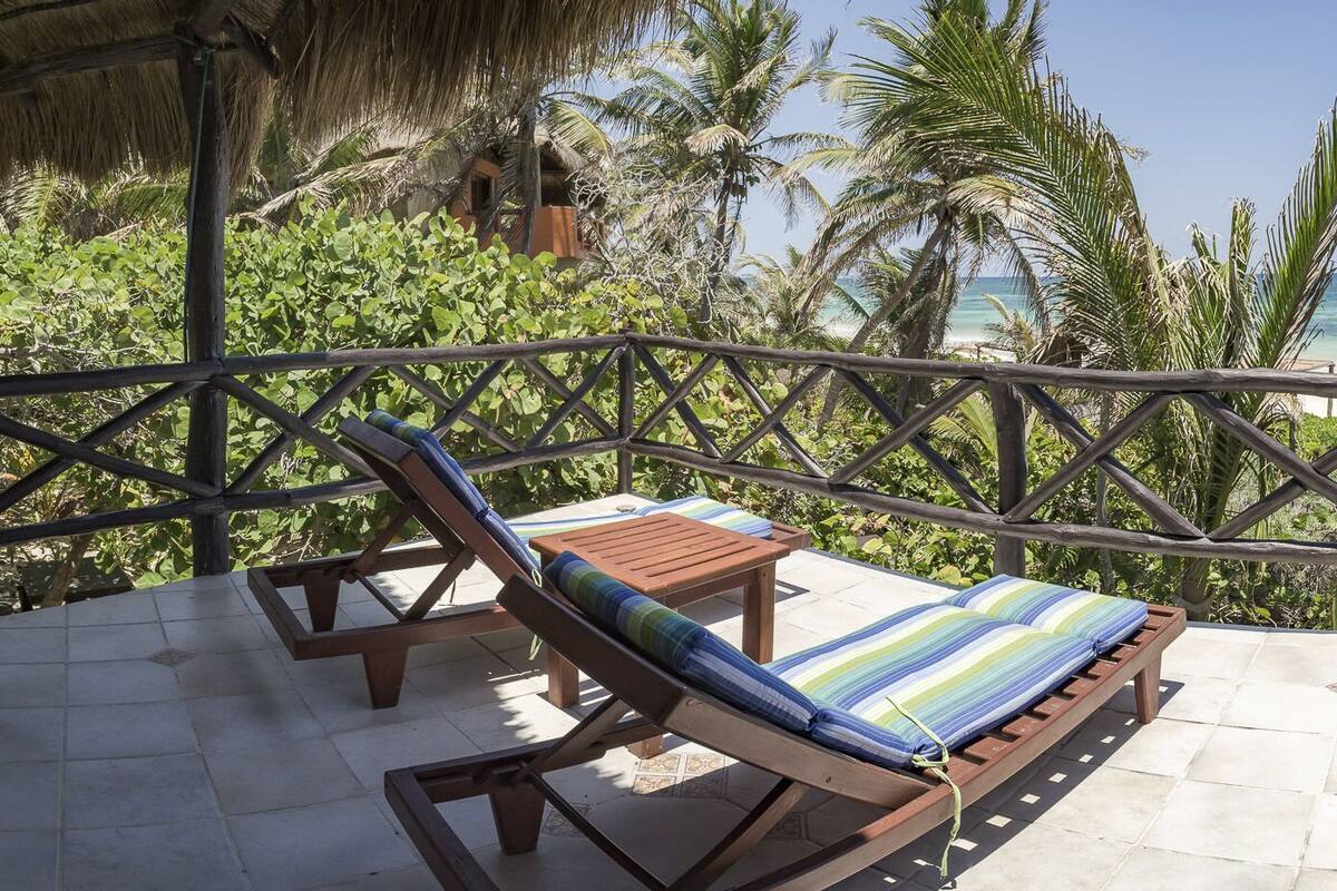 Hechizo de Luna Master Suite AC Room from 9pm to 8am | Terrace/patio