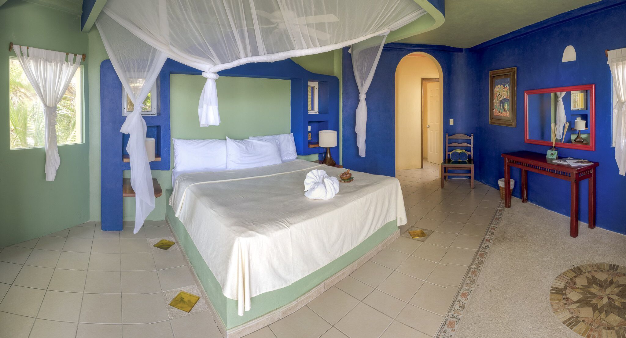 Coffres-forts dans les chambres, décoration personnalisée
