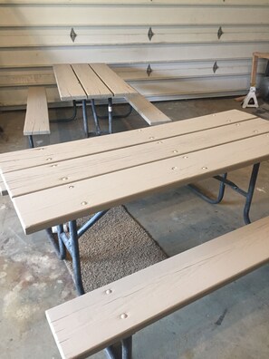 Grill-/picnicområde