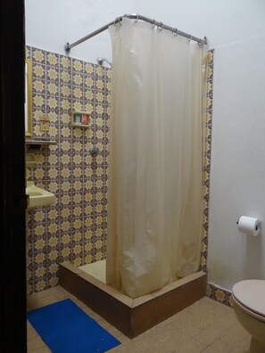 Bathroom shower - Hotel Principal (Oaxaca)