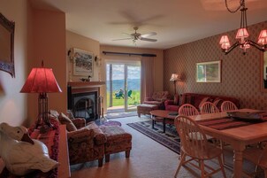 Lakosztály, 2 hálószobával (Grand) | Nappalirész