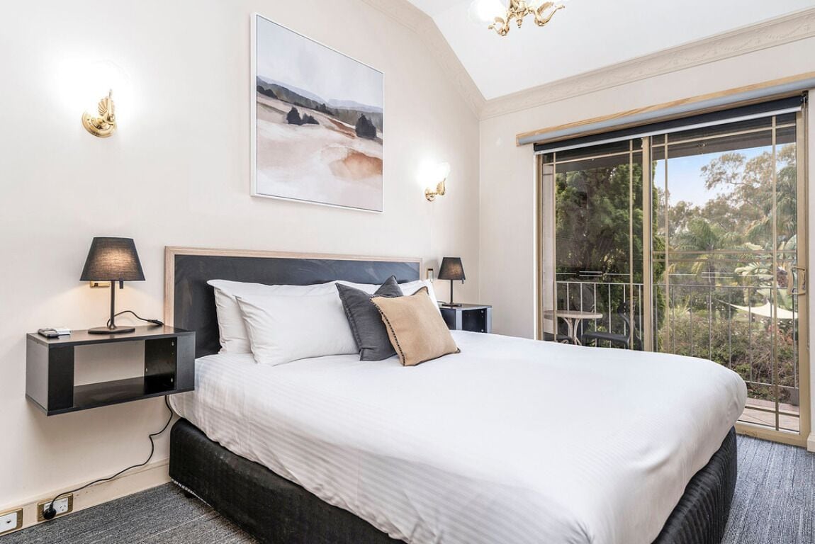 Apartamento standard, 1 quarto | Roupas de cama premium, escrivaninha, espaço de trabalho para notebook