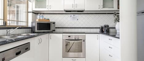 1 Bed Apartment | Private kitchen | Mini-fridge, electric kettle