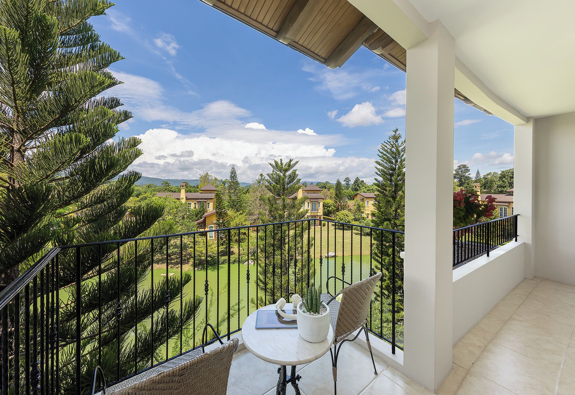 Vista desde la habitación