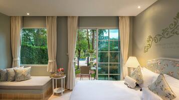 1 bedroom, minibar, in-room safe, desk