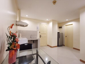 Familien-Vierbettzimmer | Eigene Küche