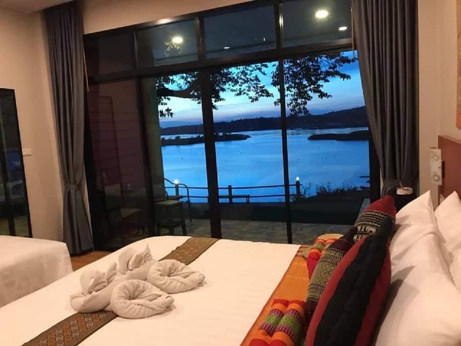 Vue de la chambre