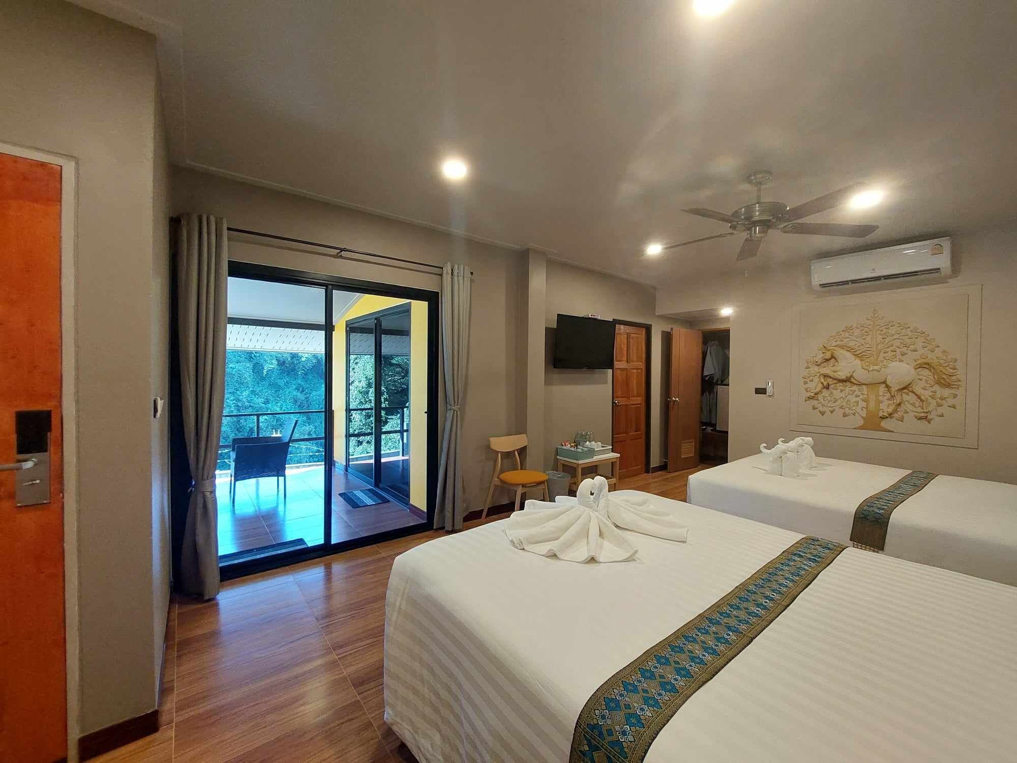 deluxe villa | 2 bedrooms, premium bedding, minibar, in-room safe