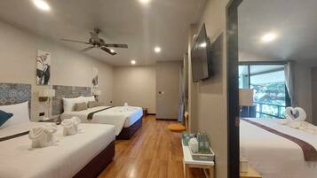 Deluxe Villa | 2 bedrooms, premium bedding, minibar, in-room safe