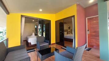 Deluxe Villa | Terrace/patio