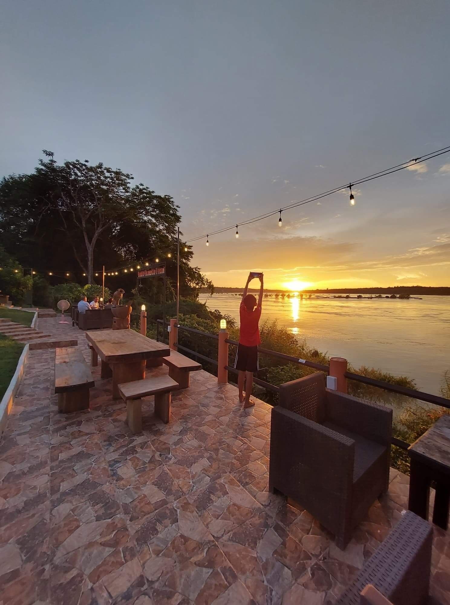 วิวจากที่พัก