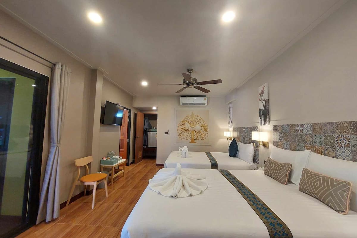 deluxe villa | 2 bedrooms, premium bedding, minibar, in-room safe