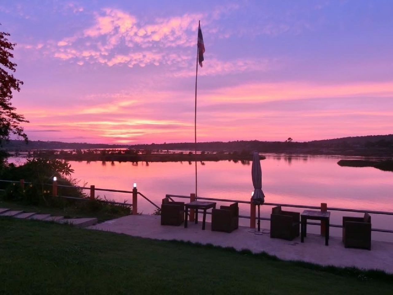 วิวจากที่พัก