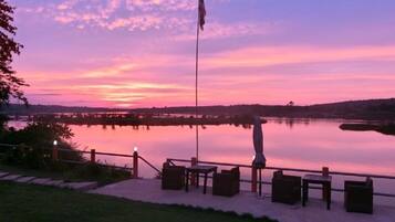 วิวจากที่พัก