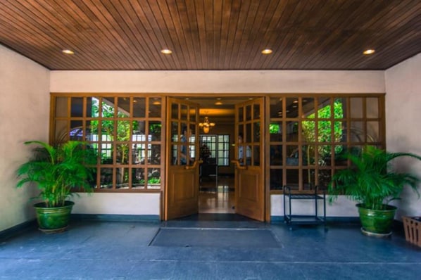 Property entrance
