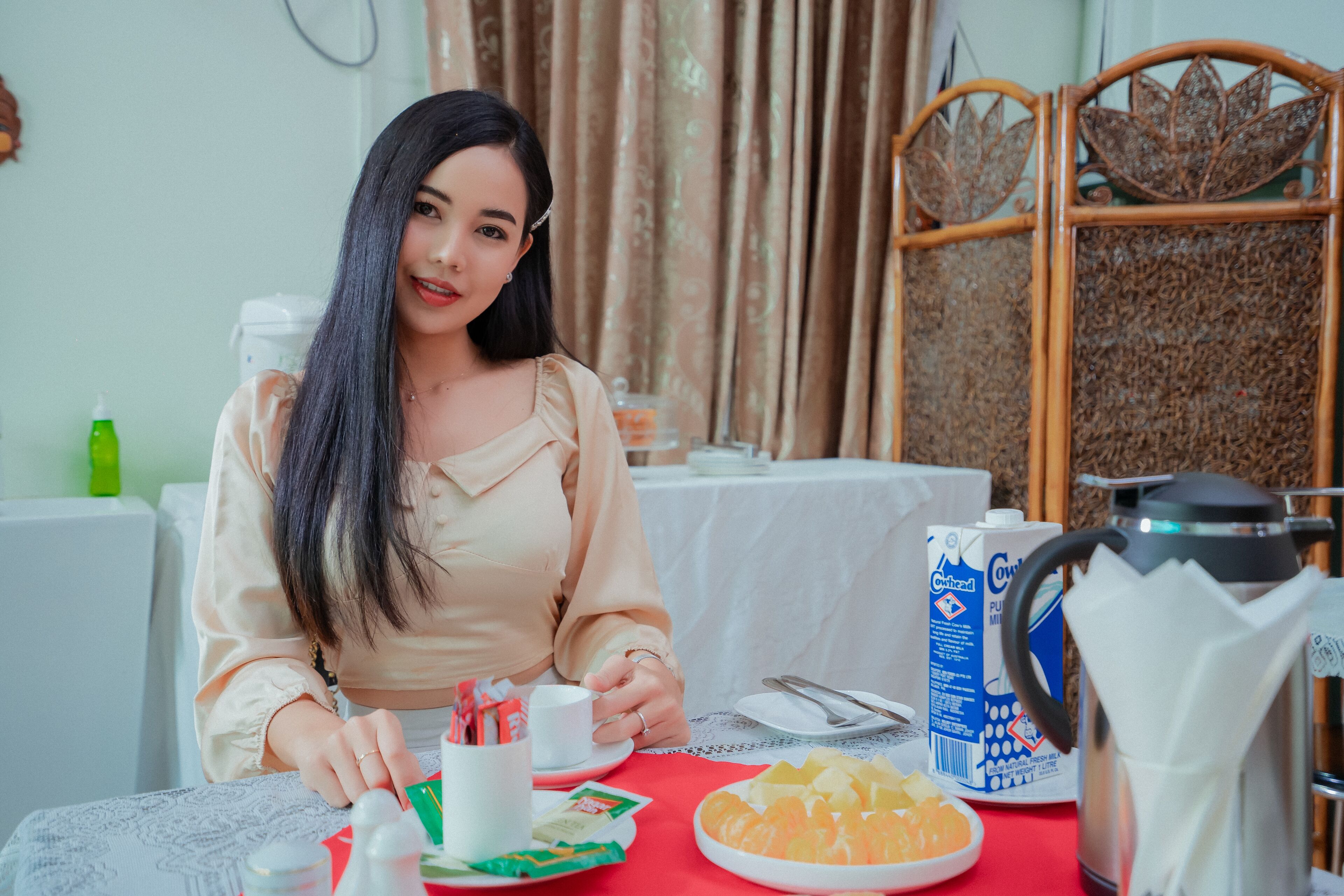 Free daily English breakfast 