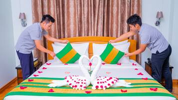 Deluxe Double Room, 1 Double Bed | Minibar, in-room safe, desk, rollaway beds