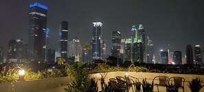Terrace/patio - Topaz Residence (Jakarta)