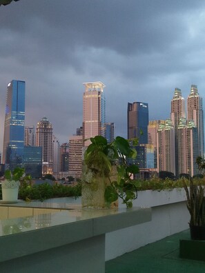 City view from property - Topaz Residence (Jakarta)