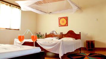 Standard Twin Room, 1 Bedroom, Beachfront | View from room