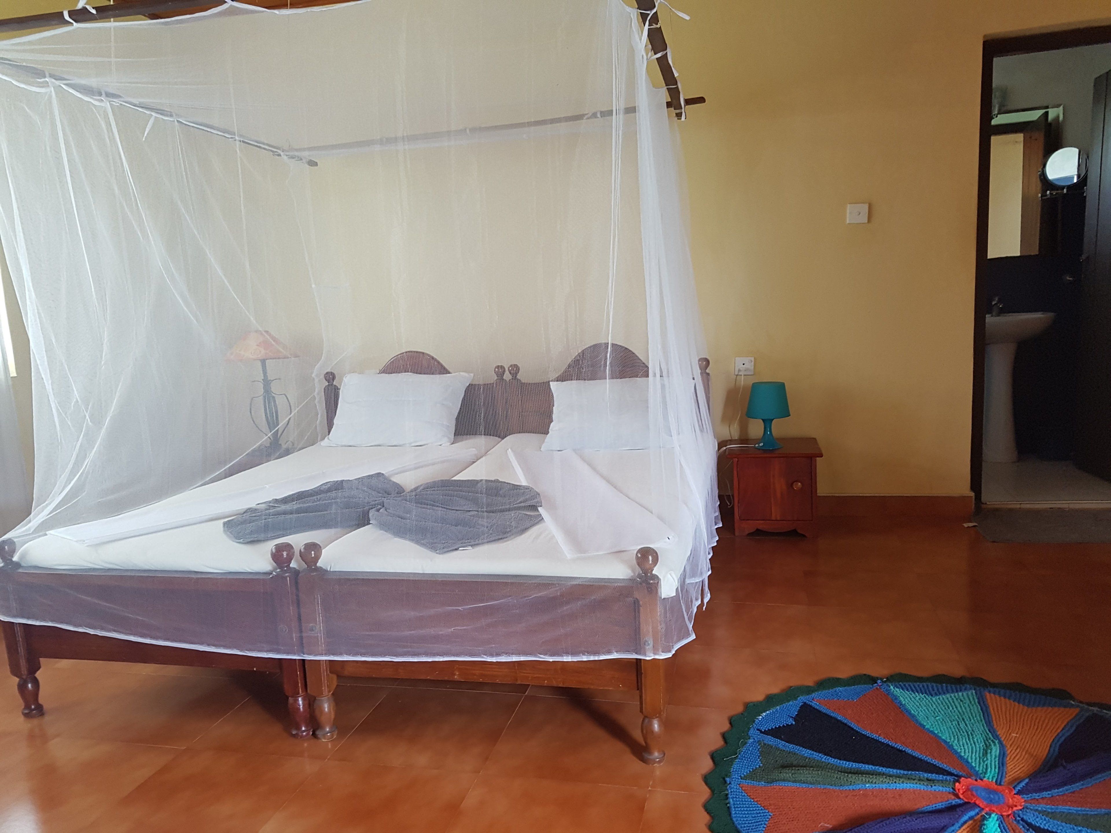 Chambre Standard avec lits jumeaux, 1 chambre, en front de plage