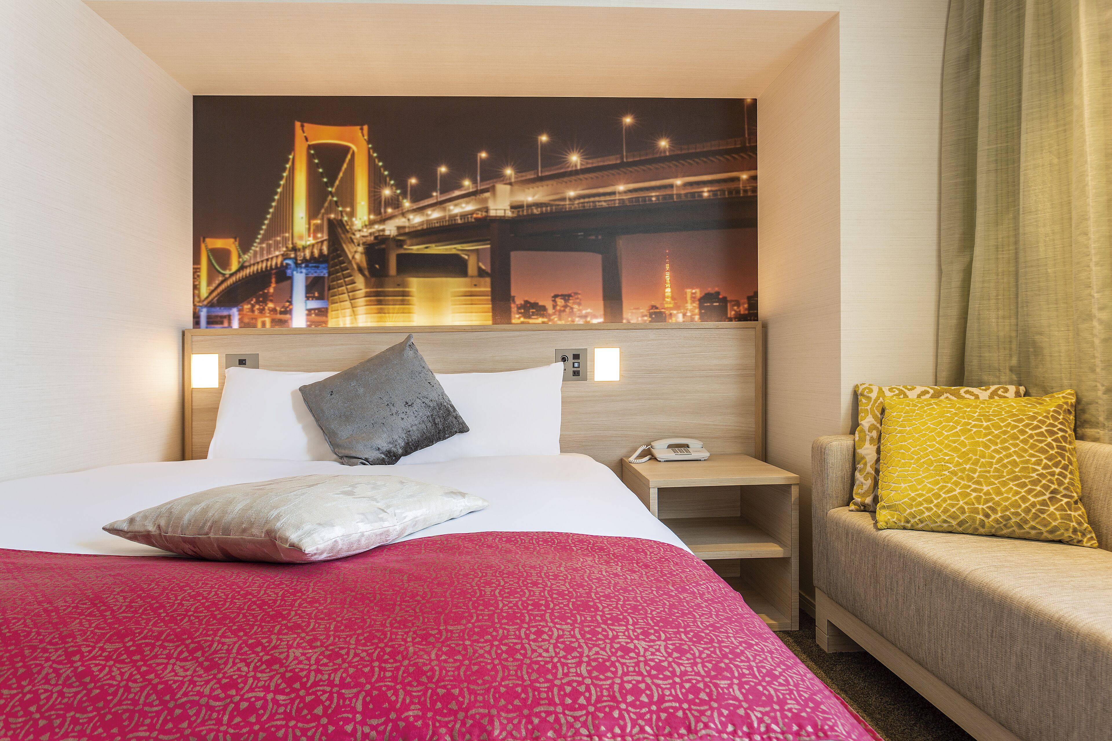 [non smoking]standard double room | 1 bedroom, blackout curtains, iron/ironing board, free wifi