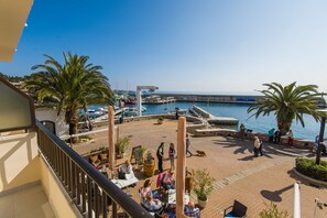 View from room - Hostal Port Corona (Capdepera)