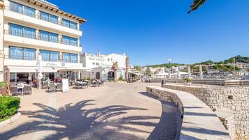 Facciata della struttura