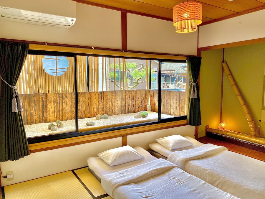 Japanese Style Room, 3 People (Shared bathroom and toilet) Check-in 5PM to 9PM | Desk, blackout drapes, free WiFi