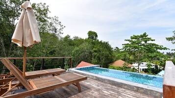Private Horizon Pool Villa | Literie hypoallergénique, minibar, coffres-forts dans les chambres