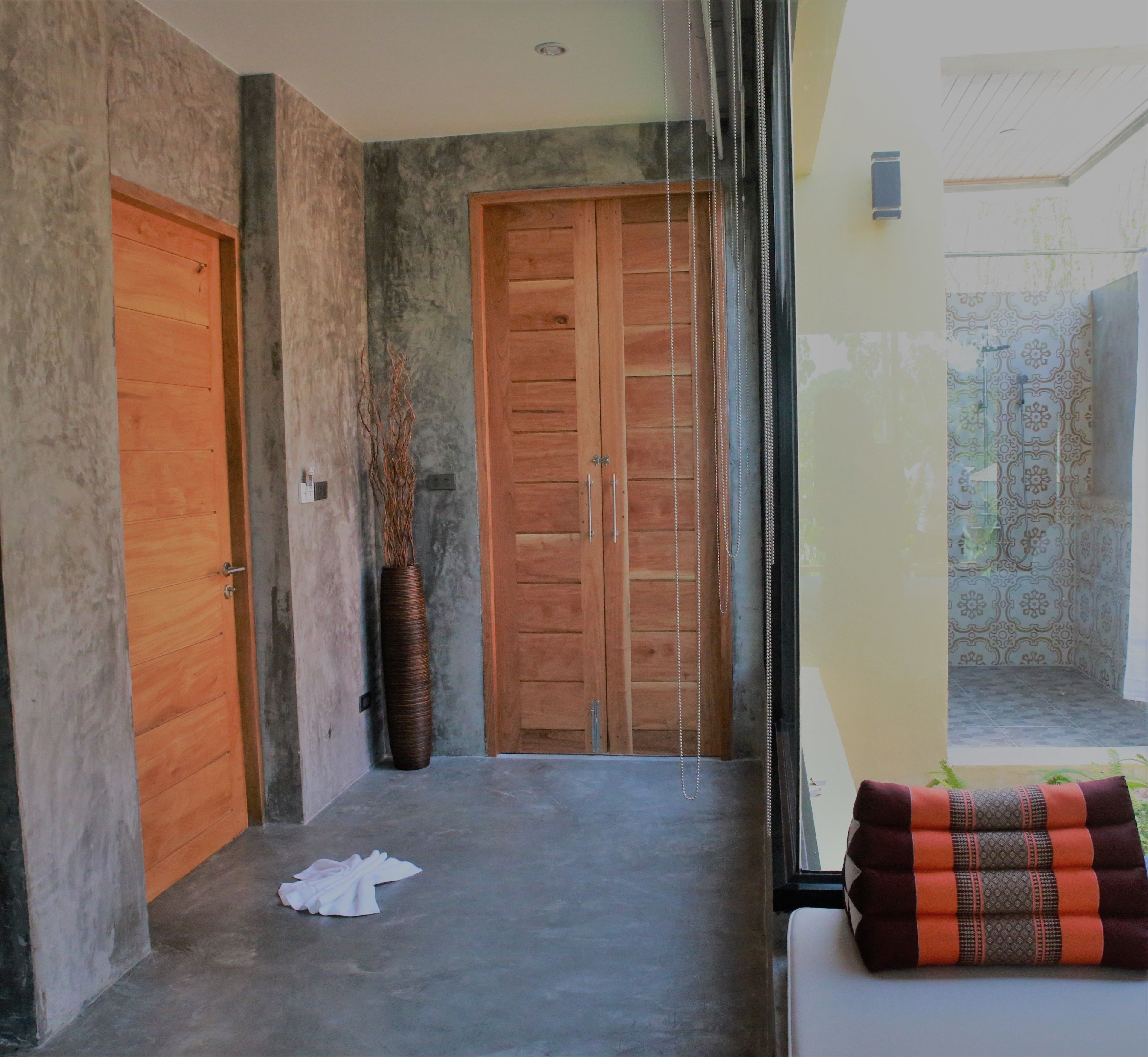 private horizon pool villa | terrace/patio