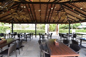 Breakfast, lunch, dinner served; local and international cuisine  - Mook Lamai Resort and Spa (Ko Mook)