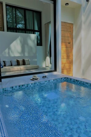 Private Pool Grand Villa | Hypo-allergenic bedding, minibar, in-room safe, individually decorated - Mook Lamai Resort and Spa (Ko Mook)