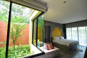 Ropa de cama hipoalergénica y minibar 