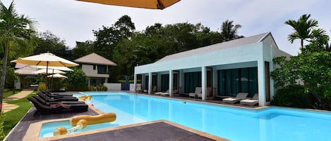 Pool Access
