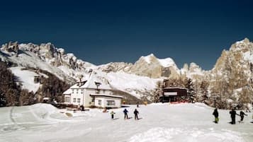 Facciata della struttura