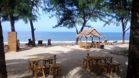 Vista desde la propiedad