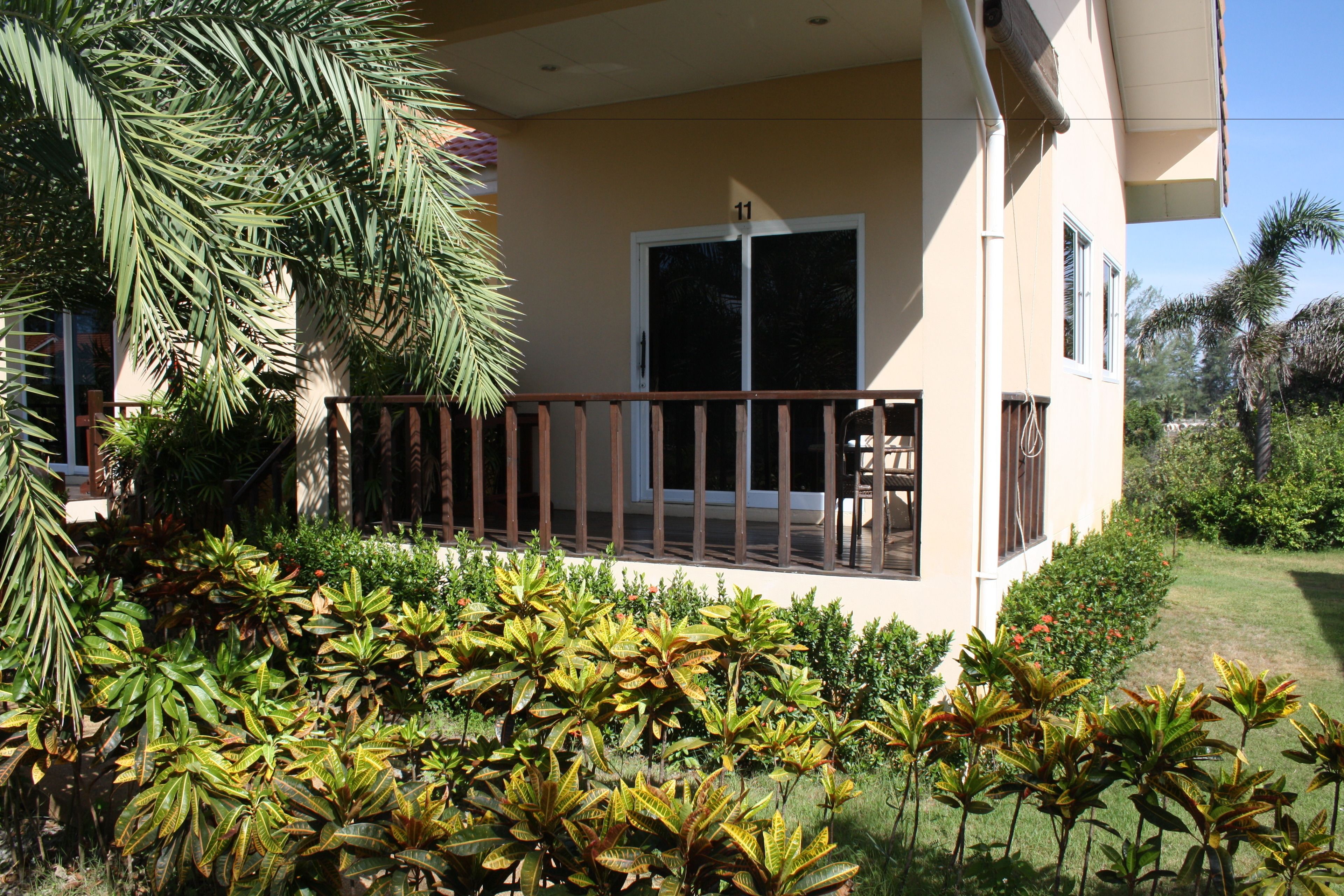 standard bungalow | view from room