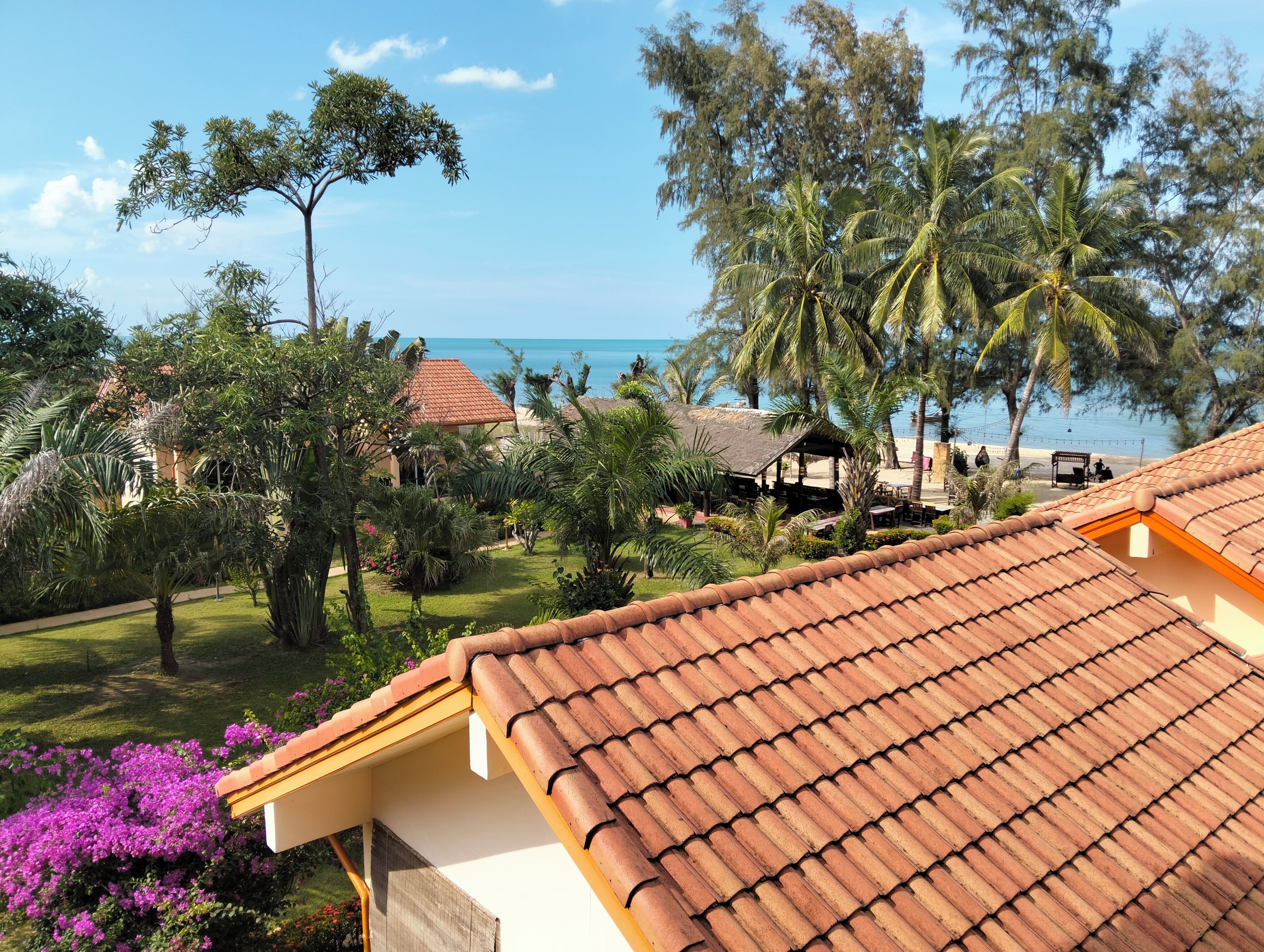 Trehytte – panorama | Terrasse/patio