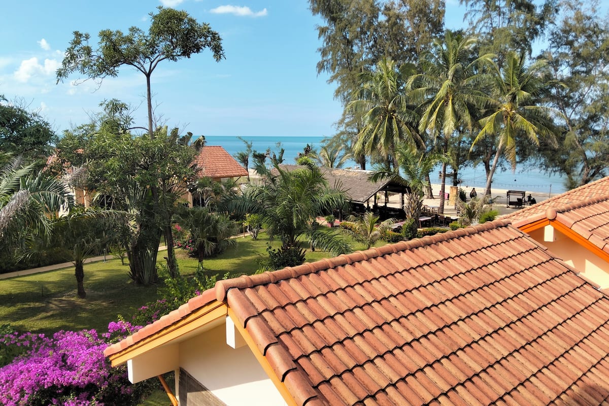 Trehytte – panorama | Terrasse/patio