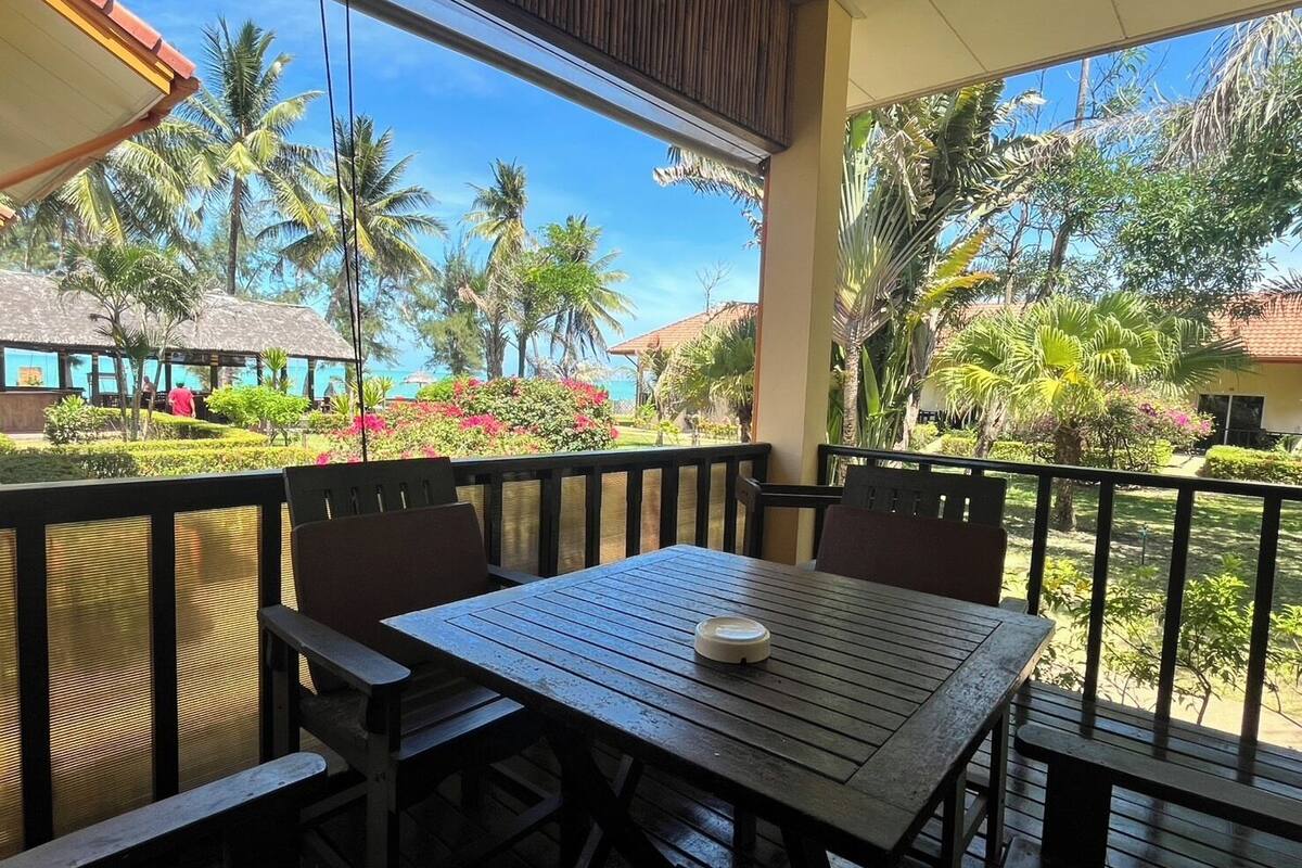 Comfort Bungalow Beachside | View from room