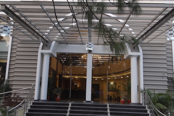 Entrada de la propiedad