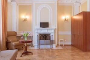 Fireplace - Aroom Hotel on Kitay-Gorod (Moscow)