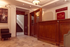 Reception - Aroom Hotel on Kitay-Gorod (Moscow)