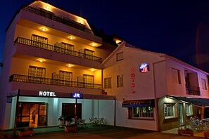 Façade de l’hébergement