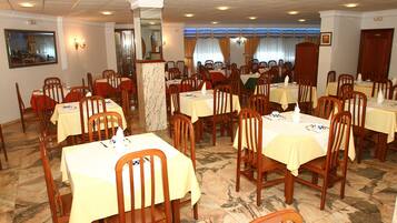 Free continental breakfast
