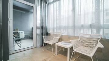 Apartemen Premium (6, Storozhovskaya Street) | Teras/patio